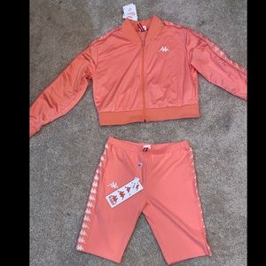 Peach Kappa Cycle Set